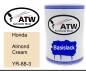 Preview: Honda, Almond Cream, YR-88-3: 500ml Lackdose, von ATW Autoteile West.